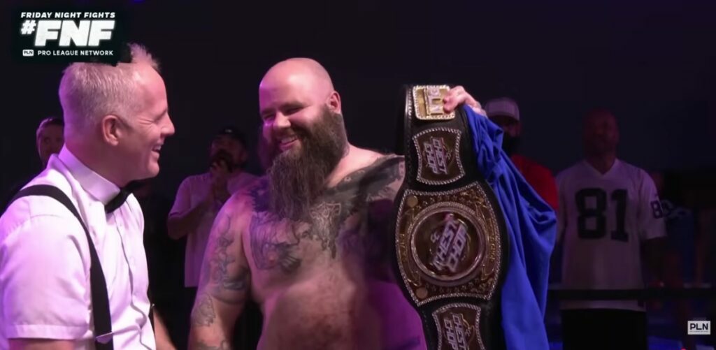 PLN's Friday Night Fights.